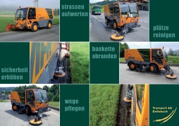 Download Flyer Reinigung - Transport AG Entlebuch