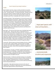 Desert Uplands Guidelines - City of Mesa