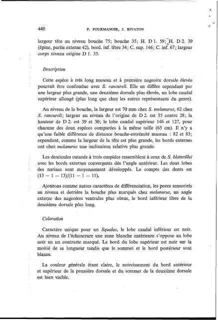 Poissons de la pente récifale externe de Nouvelle-Calédonie ... - IRD