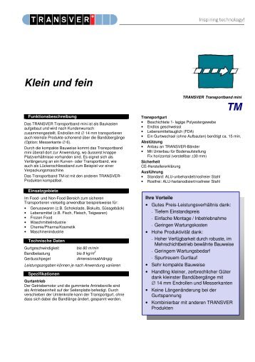 TM Deutsch - Transver AG