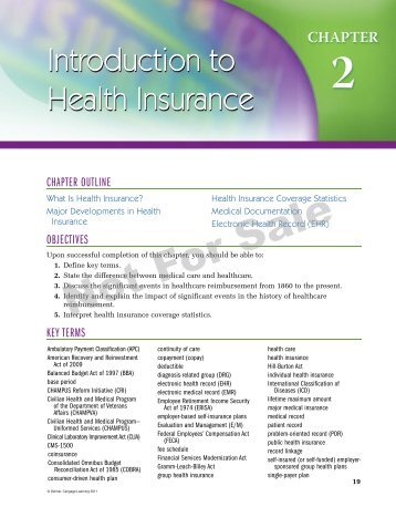 Introduction to Health Insurance - Monroe College