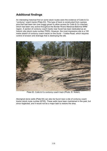 Enhancing Biodiversity Hotspots Along Western Queensland Stock ...