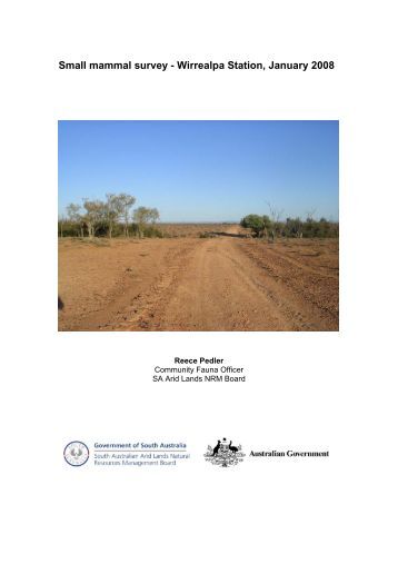 Sa arid lands biodiversity strategy