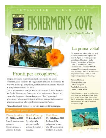 Pronti per accogliervi. - Fishermen s Cove
