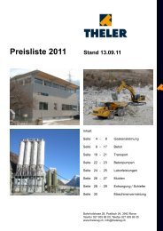 Beton - CommuniGate Pro thelerag.ch Eingang