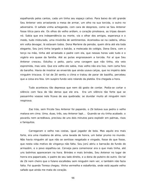 O Jogo (conto) publicado em Histórias do Rio Negro - Revista de ...