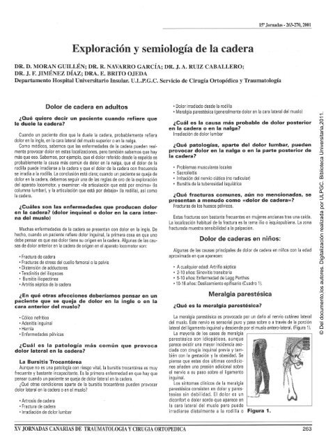sinovitis de cadera en adultos mayores sinovitis de cadera en adultos mayores