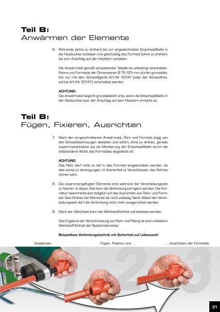 aquatherm firestop- Rohrleitungssystems - Thermotech