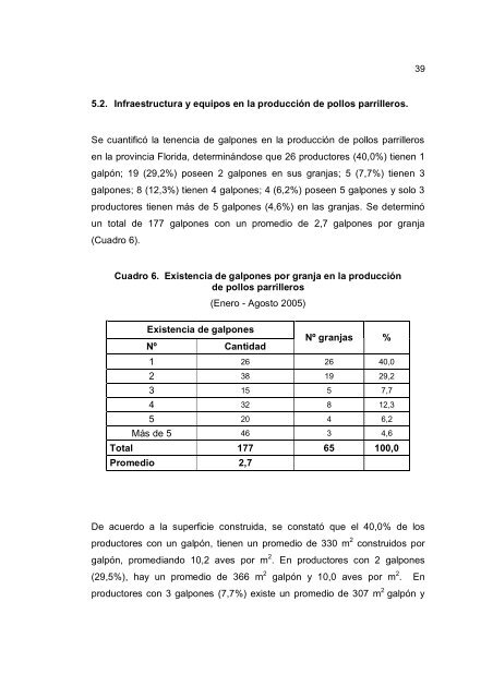 “DIAGNÓSTICO DE LA PRODUCCIÓN DE POLLO PARRILLERO ...