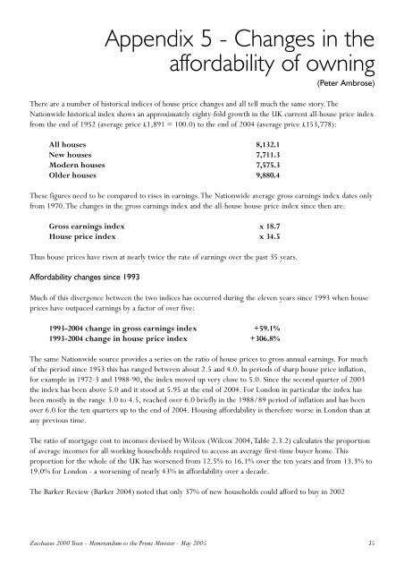 Memorandum-to-the-Prime-Minister-on-Unaffordable-Housing