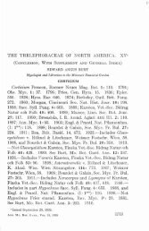 The Thelephoraceae of North America. XV. - MykoWeb