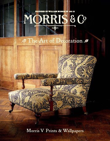 The Art of Decoration - William Morris & Co