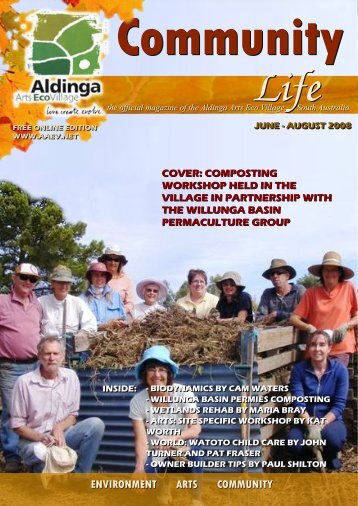 June 2008 - Aldinga Arts Eco Village