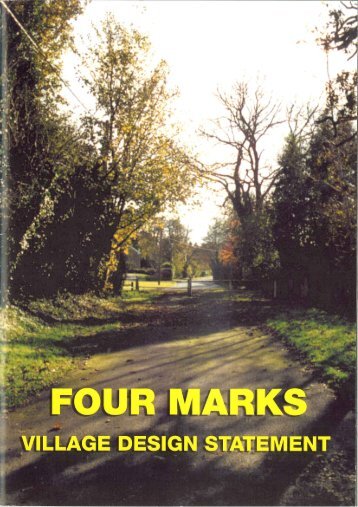 Four Marks Village Design Statement.pdf - East Hampshire District ...