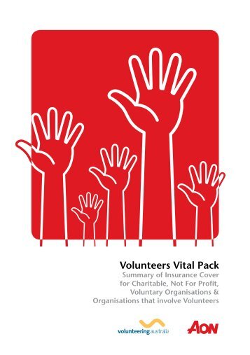 Volunteers Vital Pack - Volunteering Australia