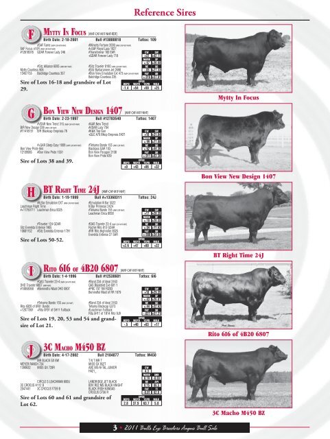 BULLS EYE BREEDERS ANGUS BULL SALE - Angus Journal