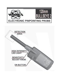 120mm BULLSEYE 2 - White's Metal Detectors