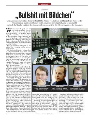 Kursmanipulation - Bullshit mit Bildchen.pdf - Universität Konstanz