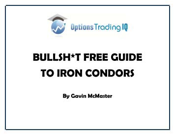 Options trading high iq adjusting iron condor