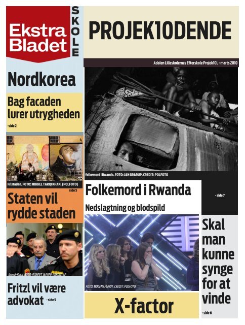 Se vores avis - Efterskolen Ådalen