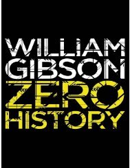 Zero History