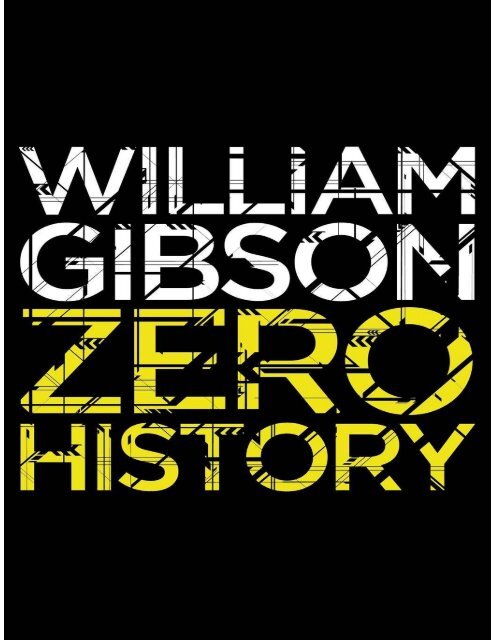 Zero History