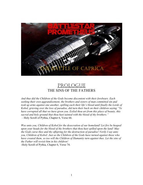 sins of the fallen fall of kobol sins of the fallen fall of kobol
