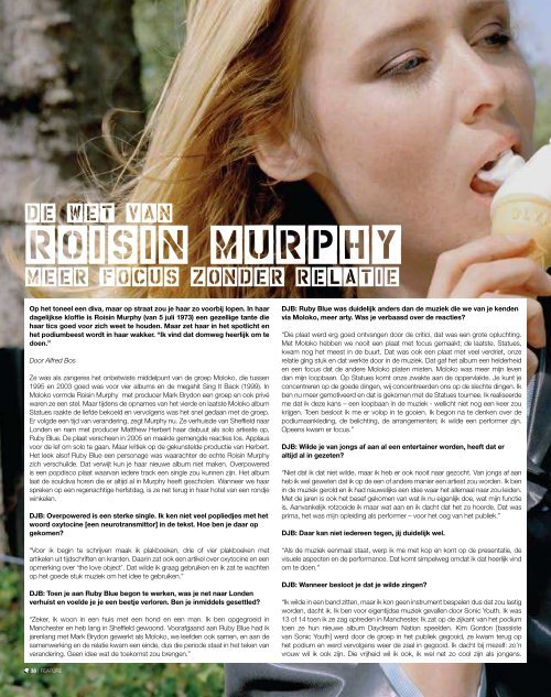 ROISIN MURPHY - DJBroadcast