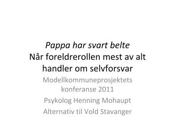 Henning Mohaupt - Bufetat