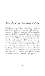 Kupdf Net The Great Indian Love Story By Ira Trivedi