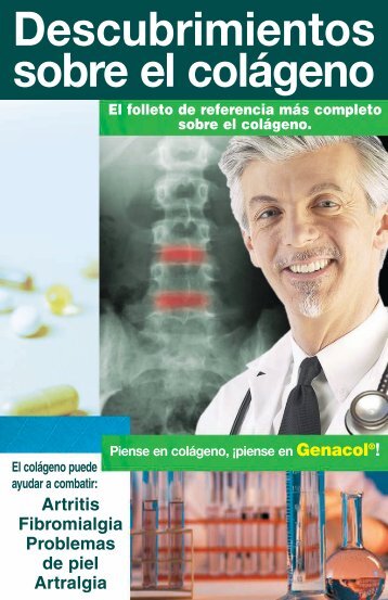 Descubrimientos sobre el colágeno - Genacol