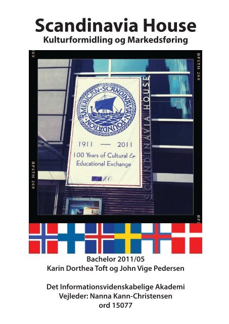Scandinavia House - Kulturformidling og Markedsføring