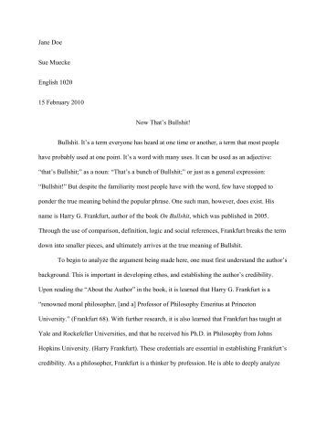 Sample student analysis essays for ap english language