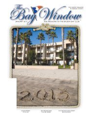 January 2013 - Balboa Bay Resort