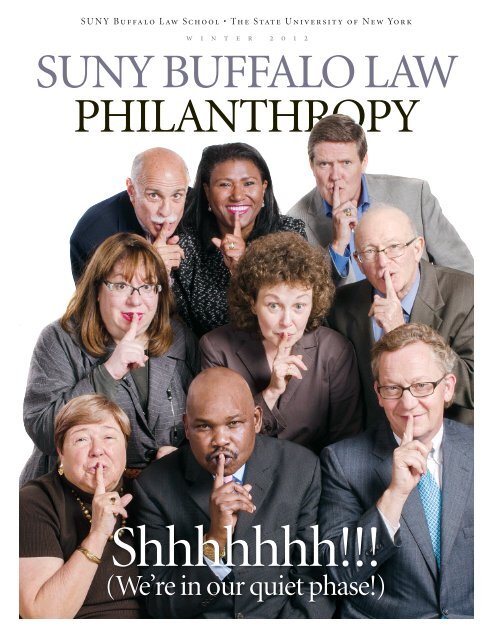 SUNY BUFFALO LAW PHILANTHROPY - SUNY Buffalo Law School ...