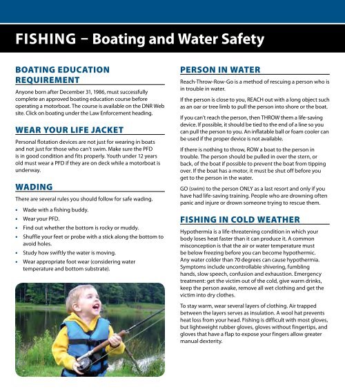 District 2 Fishing Guide - West Virginia Department of Commerce