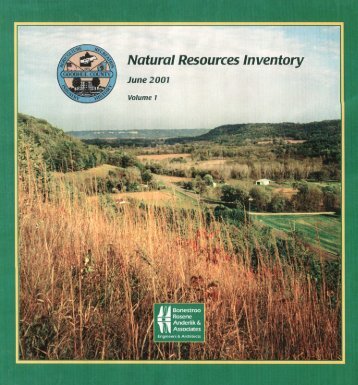 Goodhue County NtrlRscs Inv Vol 1 No Maps