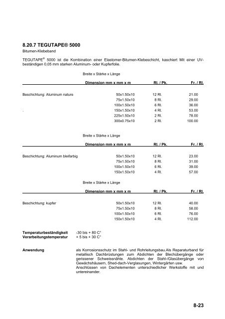 Stichwortverzeichnis A B C D - Tilag AG