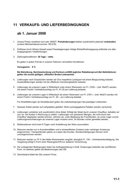 Stichwortverzeichnis A B C D - Tilag AG