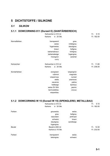 Stichwortverzeichnis A B C D - Tilag AG