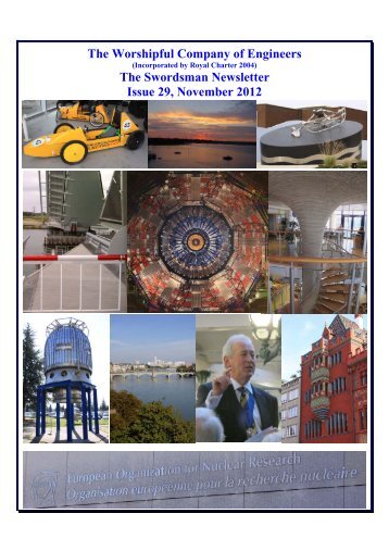 The Worshipful Company of Engineers The Swordsman Newsletter ...