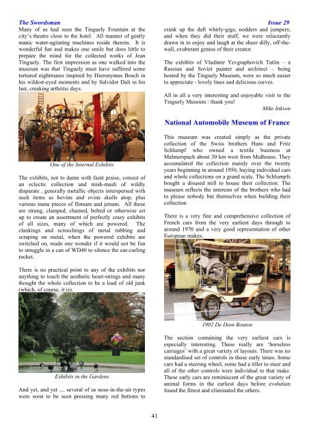 The Worshipful Company of Engineers The Swordsman Newsletter ...