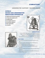 VIPER-E MIXED-GAS UNDERWATER BREATHING APPARATUS