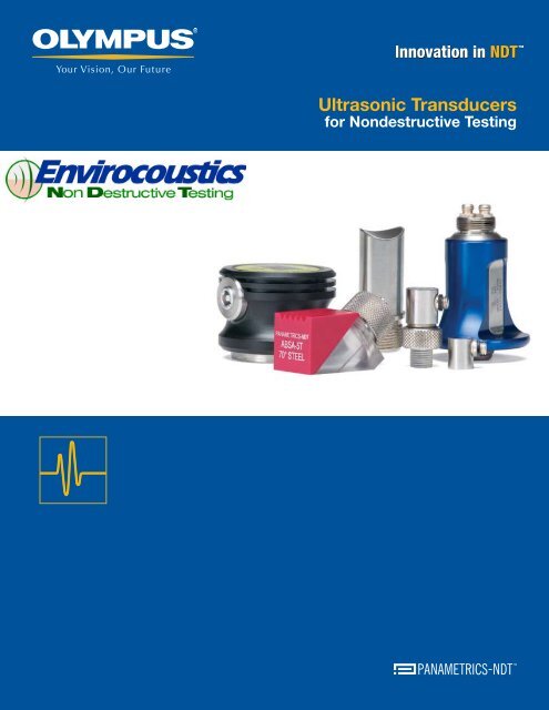 Ultrasonic Transducers - Envirocoustics