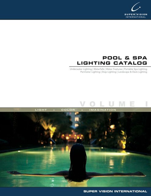 Neus Lighting Pdf, Savi Pool Lights Manual