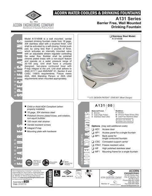 acorn engineering acorn engineering