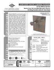 Model A132408S-W32 Submittal - Acorn Engineering