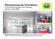 Mietwohnung der Extraklasse - Trend Haus AG