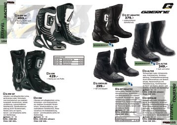 STIEFEL RACING STIEFEL TOURING