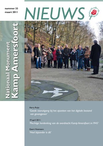 nieuws - Kamp Amersfoort